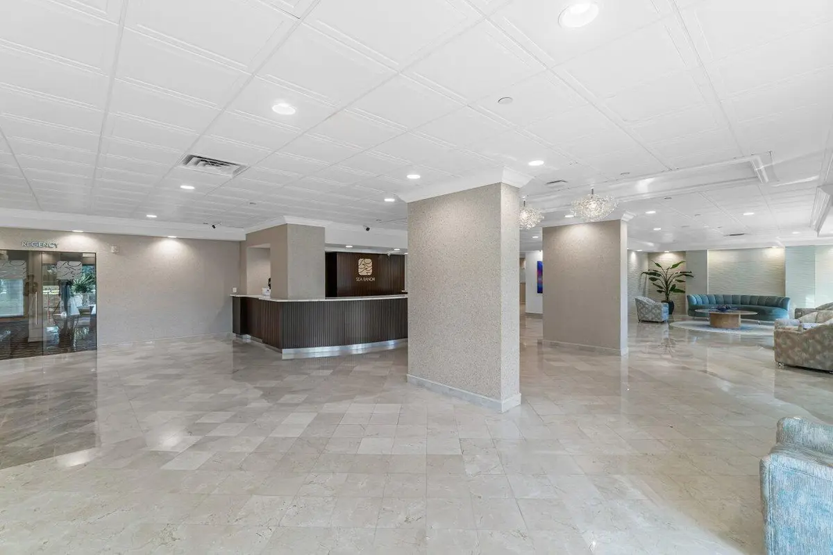 Building A Lobby at 4301 N Ocean Boulevard 708, Boca Raton