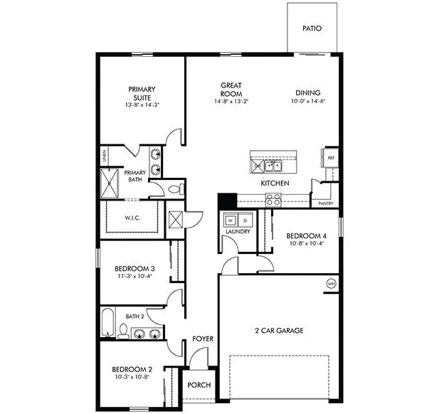 4L15-Foxglove_Floorplan at 14203 SW New Dawn Road, Indiantown