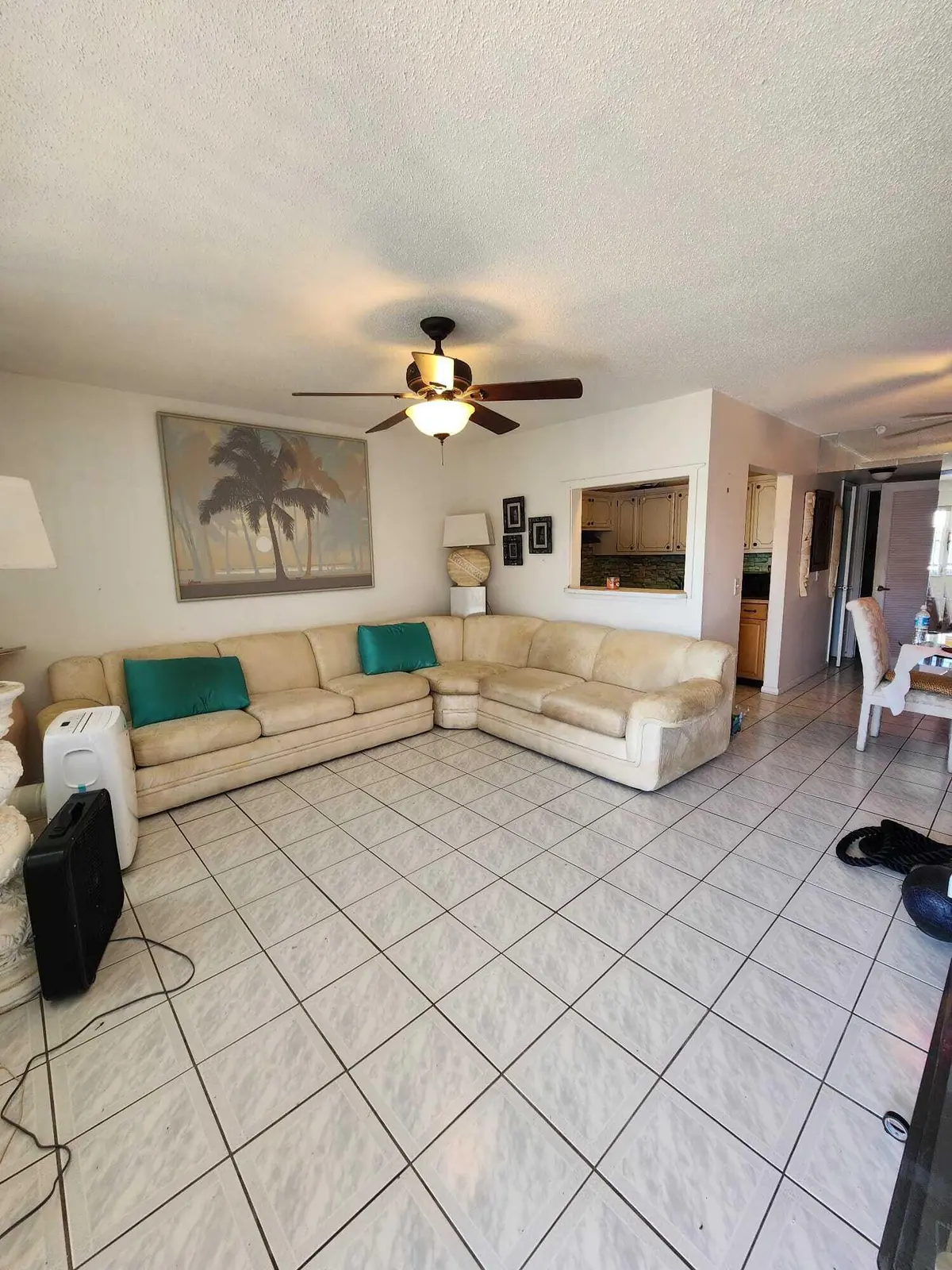 living room at 165 Camden G, West Palm Beach
