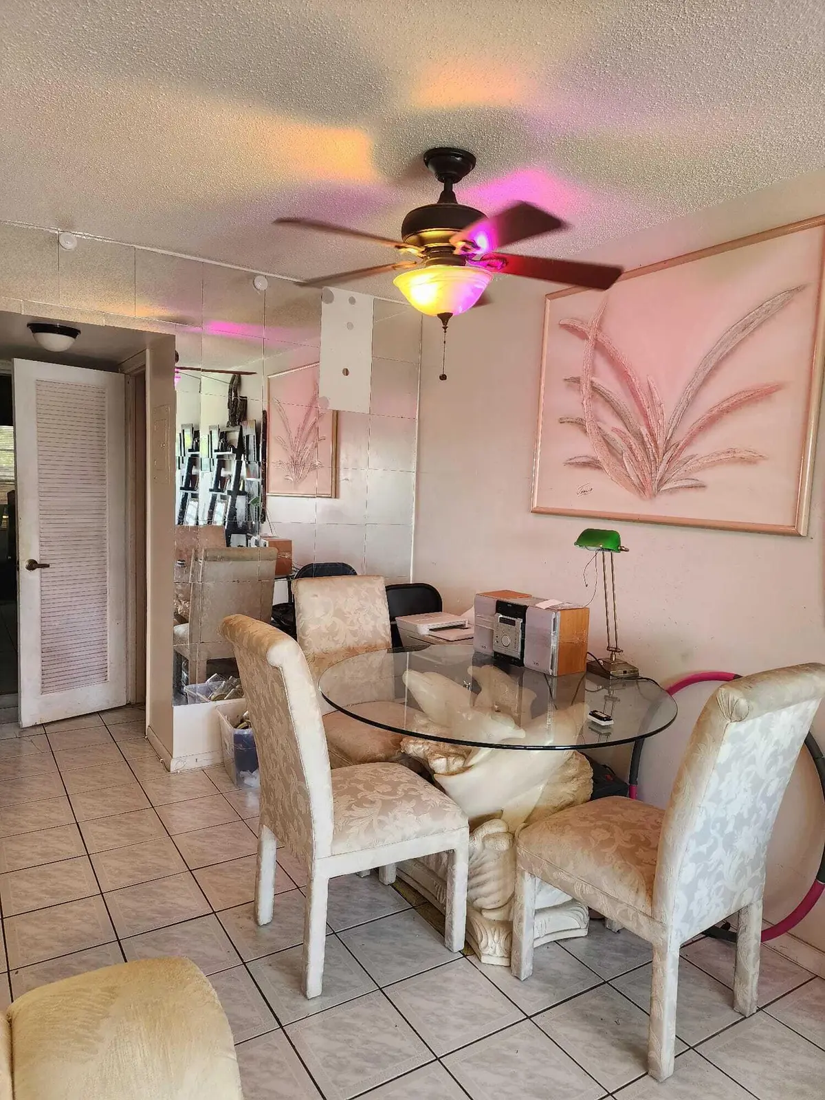 dining room at 165 Camden G, West Palm Beach