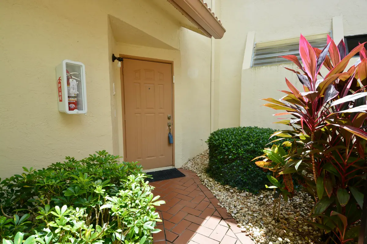 Front Door at 8336 Waterline Drive 201, Boynton Beach