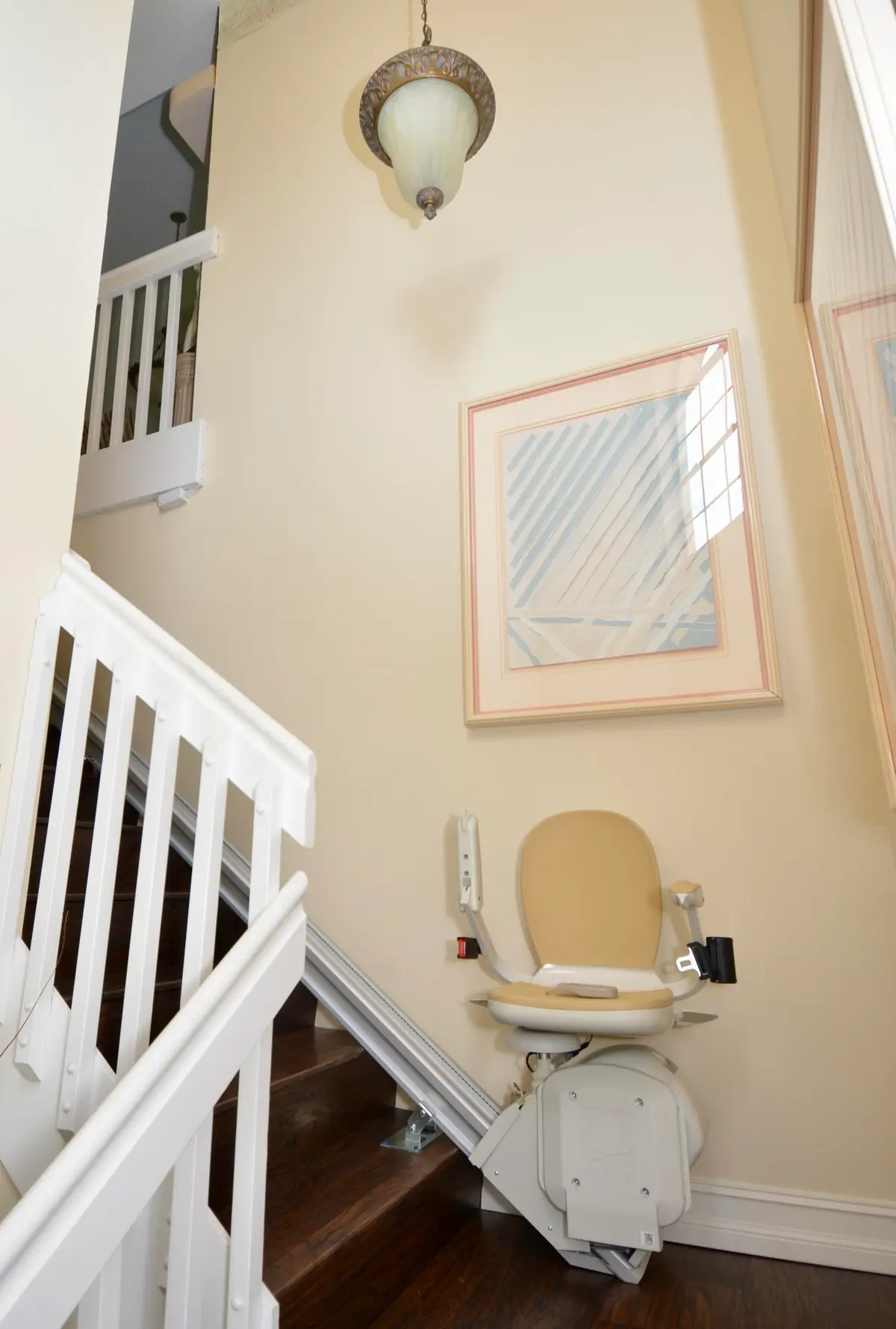 Foyer Stairs at 8336 Waterline Drive 201, Boynton Beach