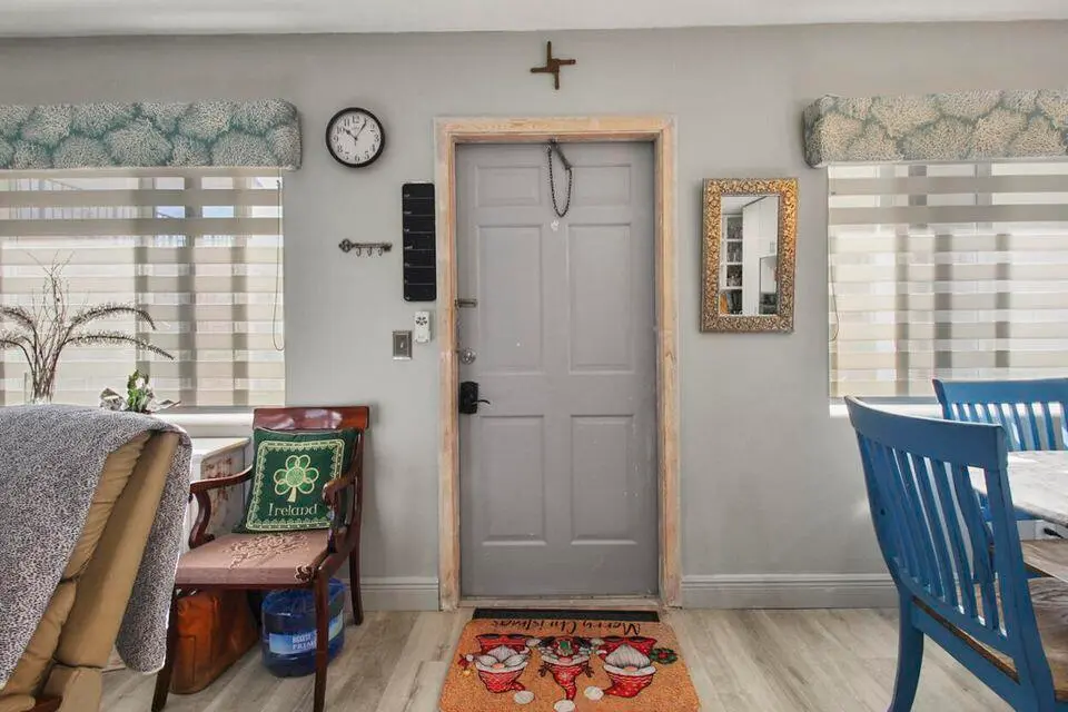 front door at 2920 Lake Osborne Drive 103, Lake Worth Beach