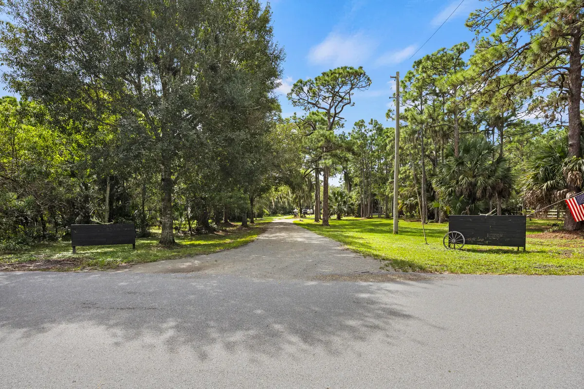 Front of Property at 5028 SW Moore Street, Palm City