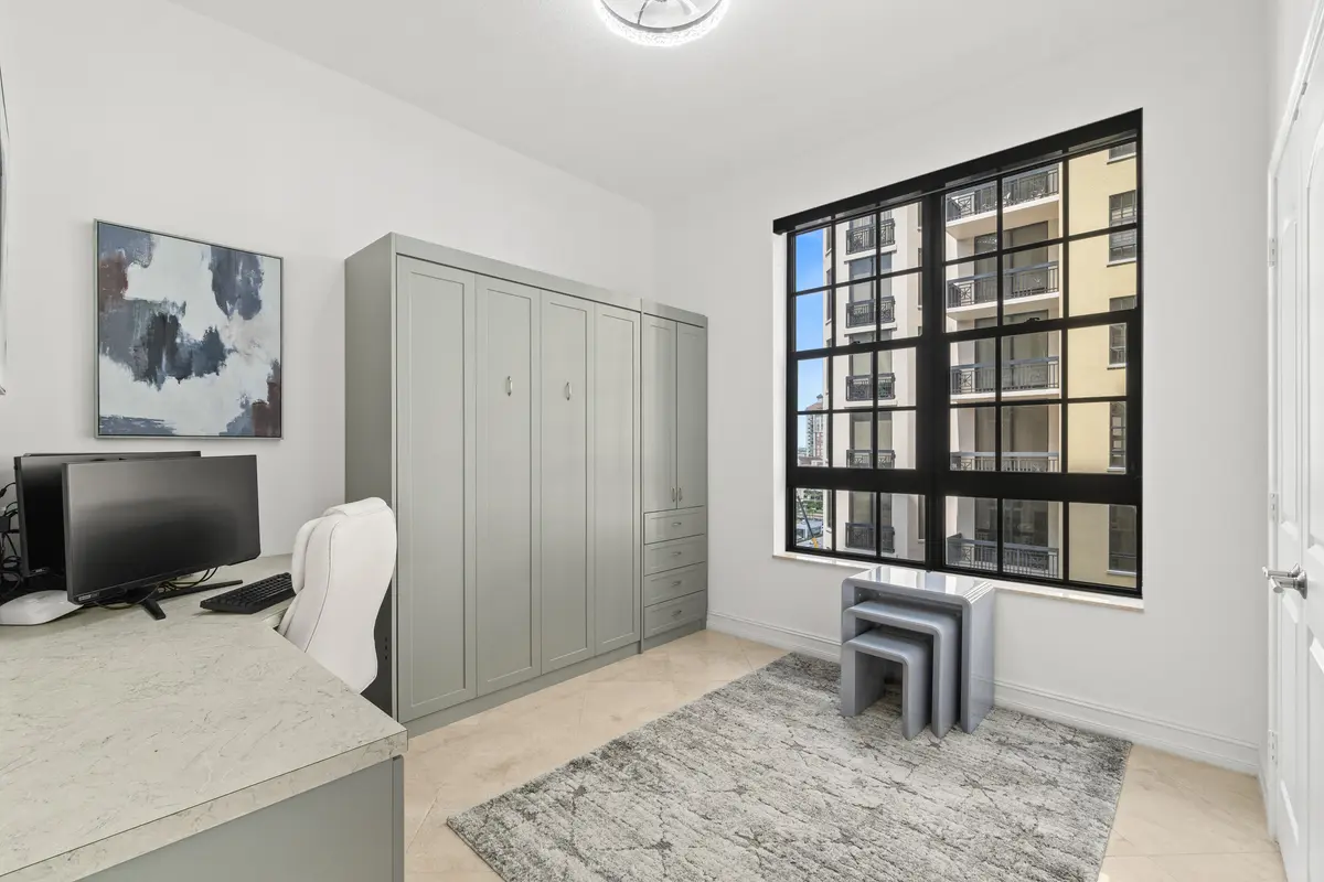Bedroom 2/Murphy Bed at 701 S Olive Avenue 1014, West Palm Beach