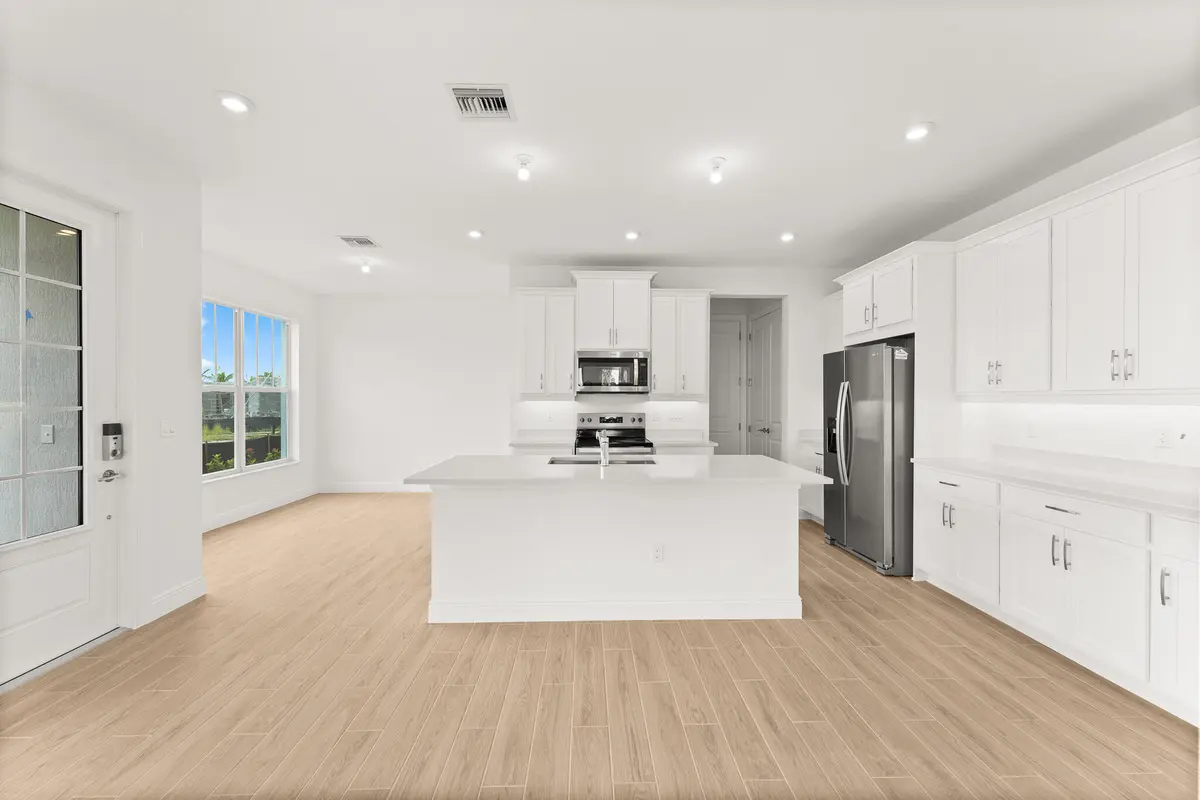 US_SEF_EASTWIND_LOT 88_kitchen at 3580 NW Solange Court, Jensen Beach