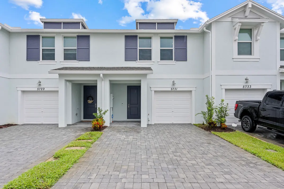 Front Elevation at 5731 SE Edgewater Circle, Stuart