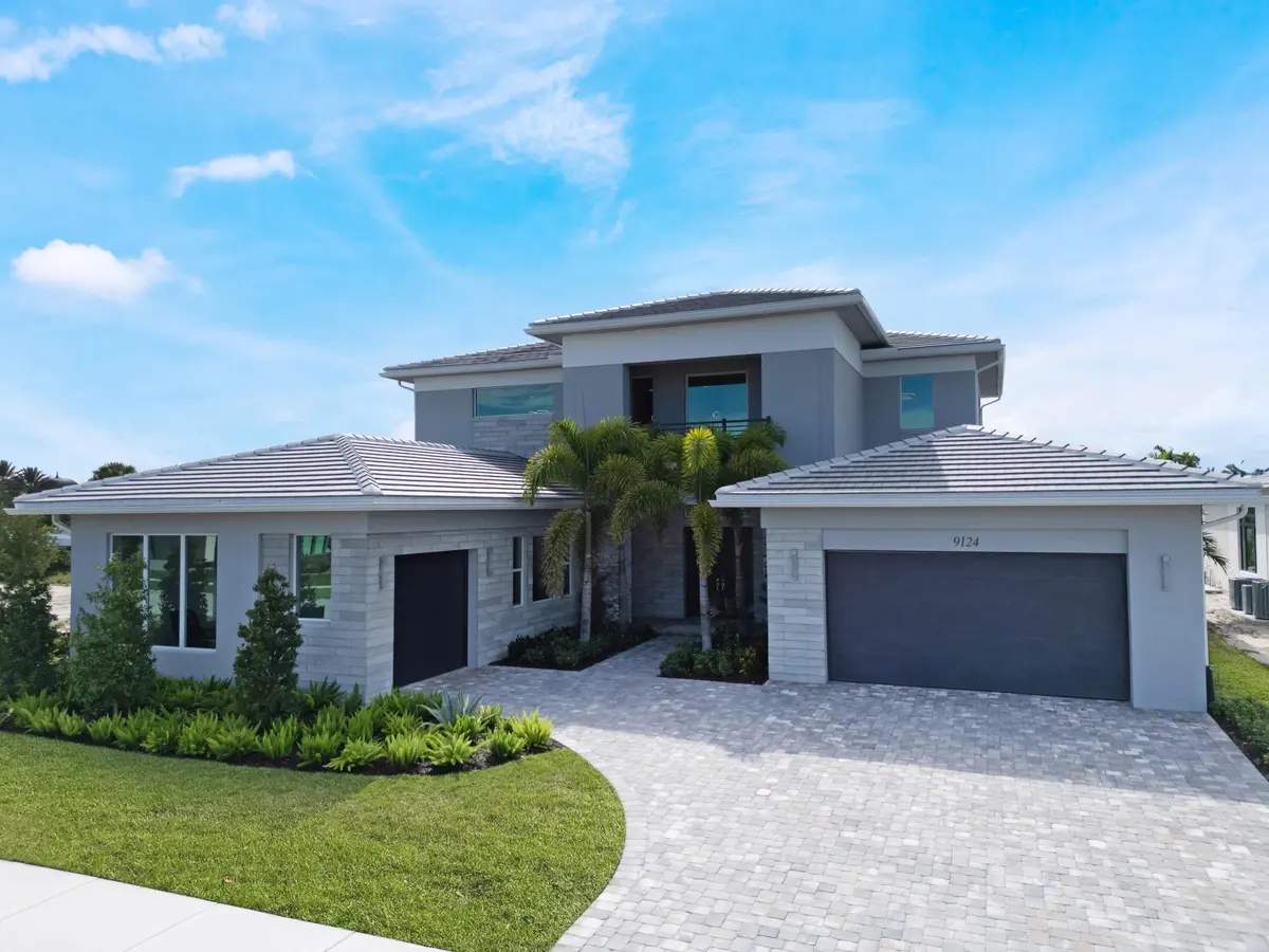 Front at 9124 Coral Isles Circle, Palm Beach Gardens