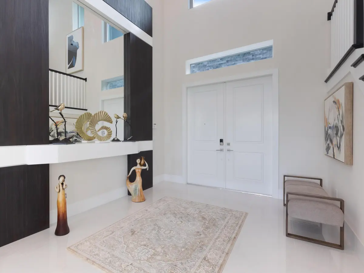 Foyer at 9124 Coral Isles Circle, Palm Beach Gardens