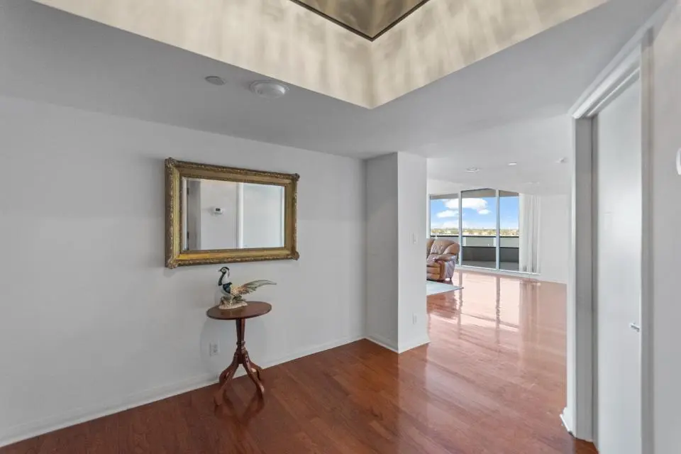 Foyer Entry at 100 Lakeshore Drive 856, North Palm Beach