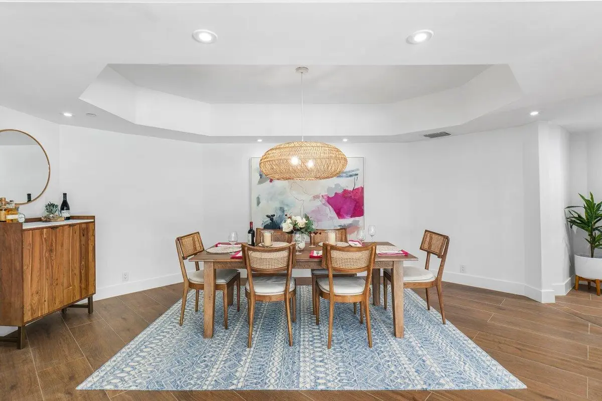 Dining Room at 3100 S Ocean Boulevard 105s, Palm Beach