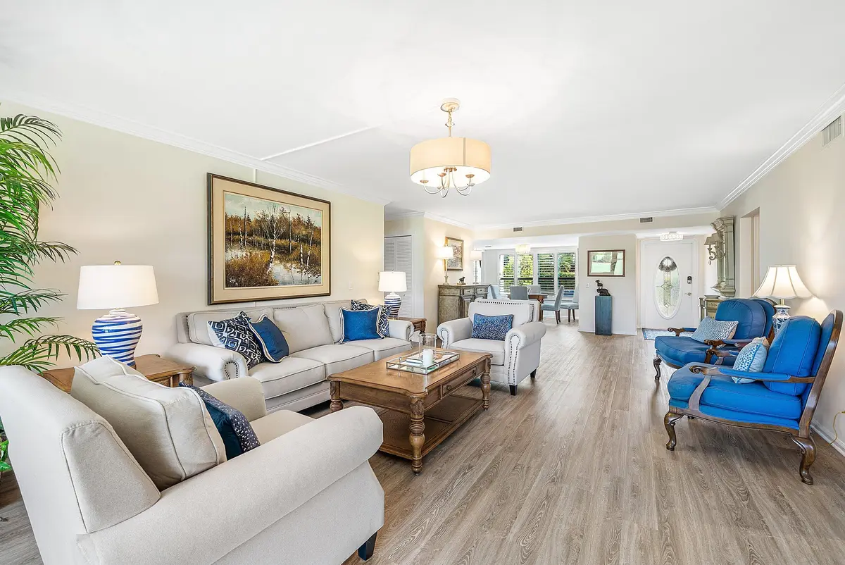 Living room at 10103 Quail Covey Road Hibiscus N, Boynton Beach