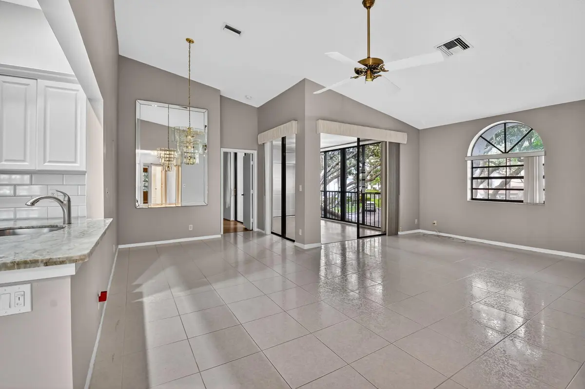 Open Floor Plan at 5414 Venetia Court G, Boynton Beach