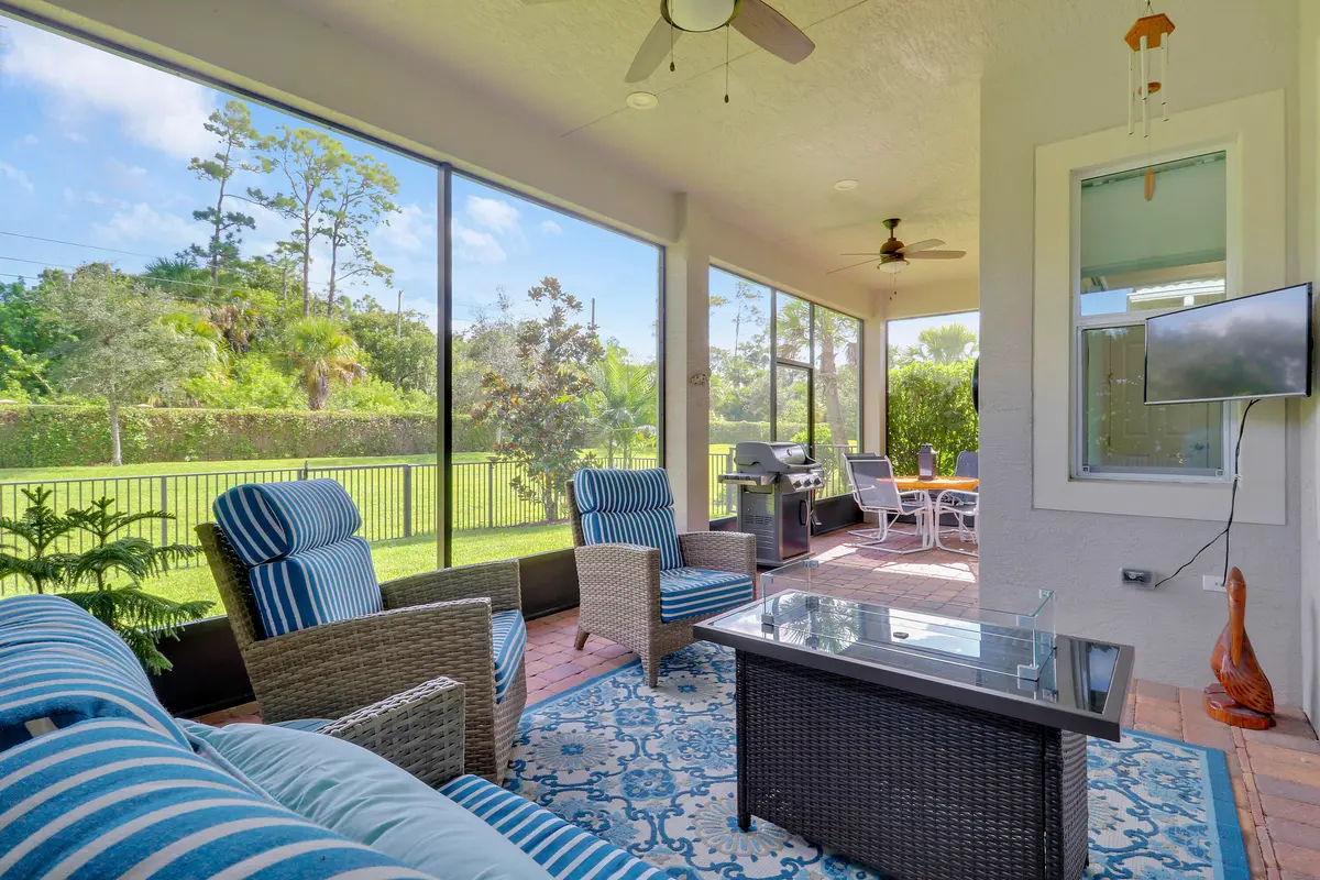 Spacious Patio at 11281 SW Visconti Way, Port St. Lucie