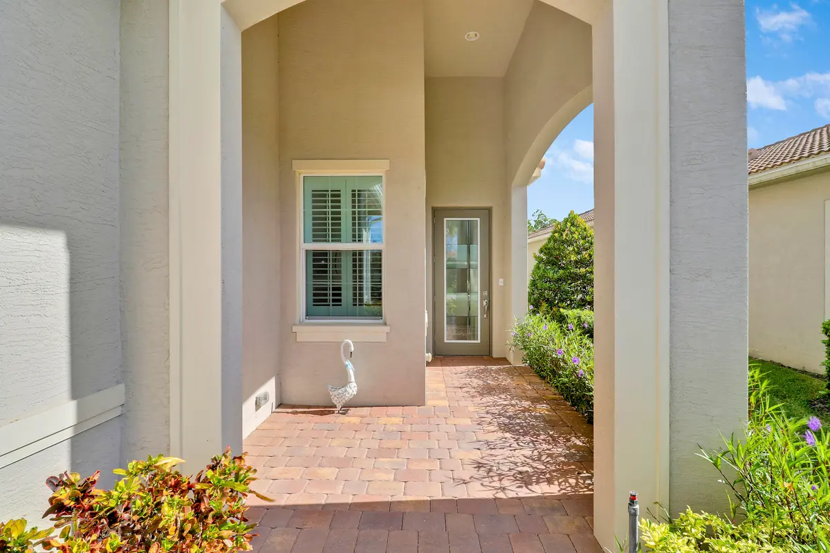 Front Entry at 11281 SW Visconti Way, Port St. Lucie