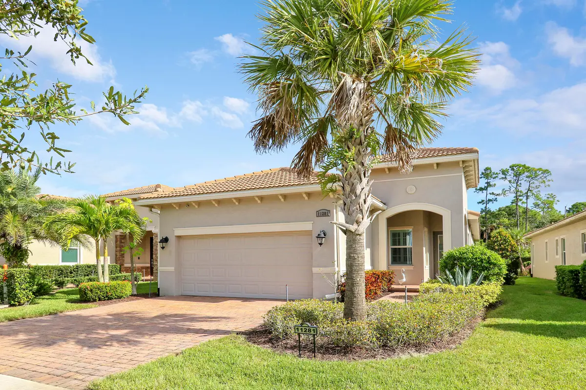 Front of House at 11281 SW Visconti Way, Port St. Lucie