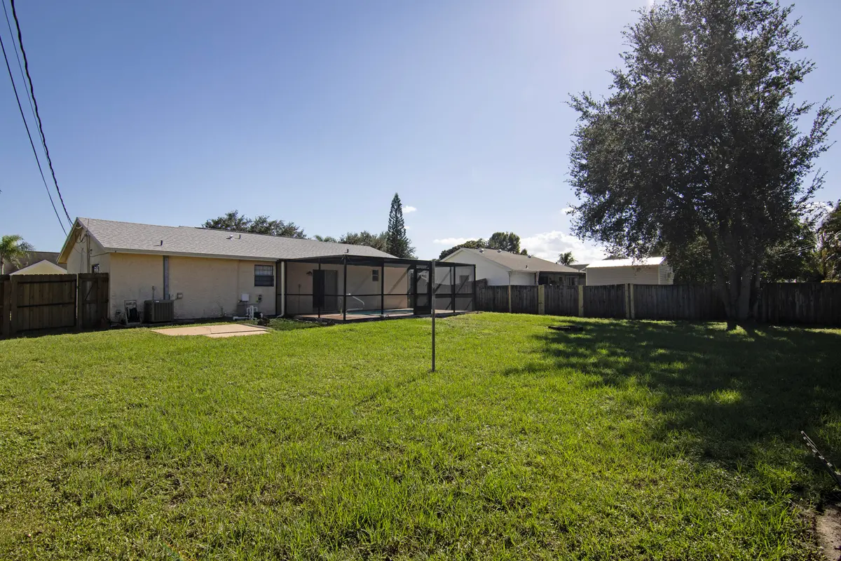 2 - BACKYARD at 849 SW Amethist Terrace, Port St. Lucie