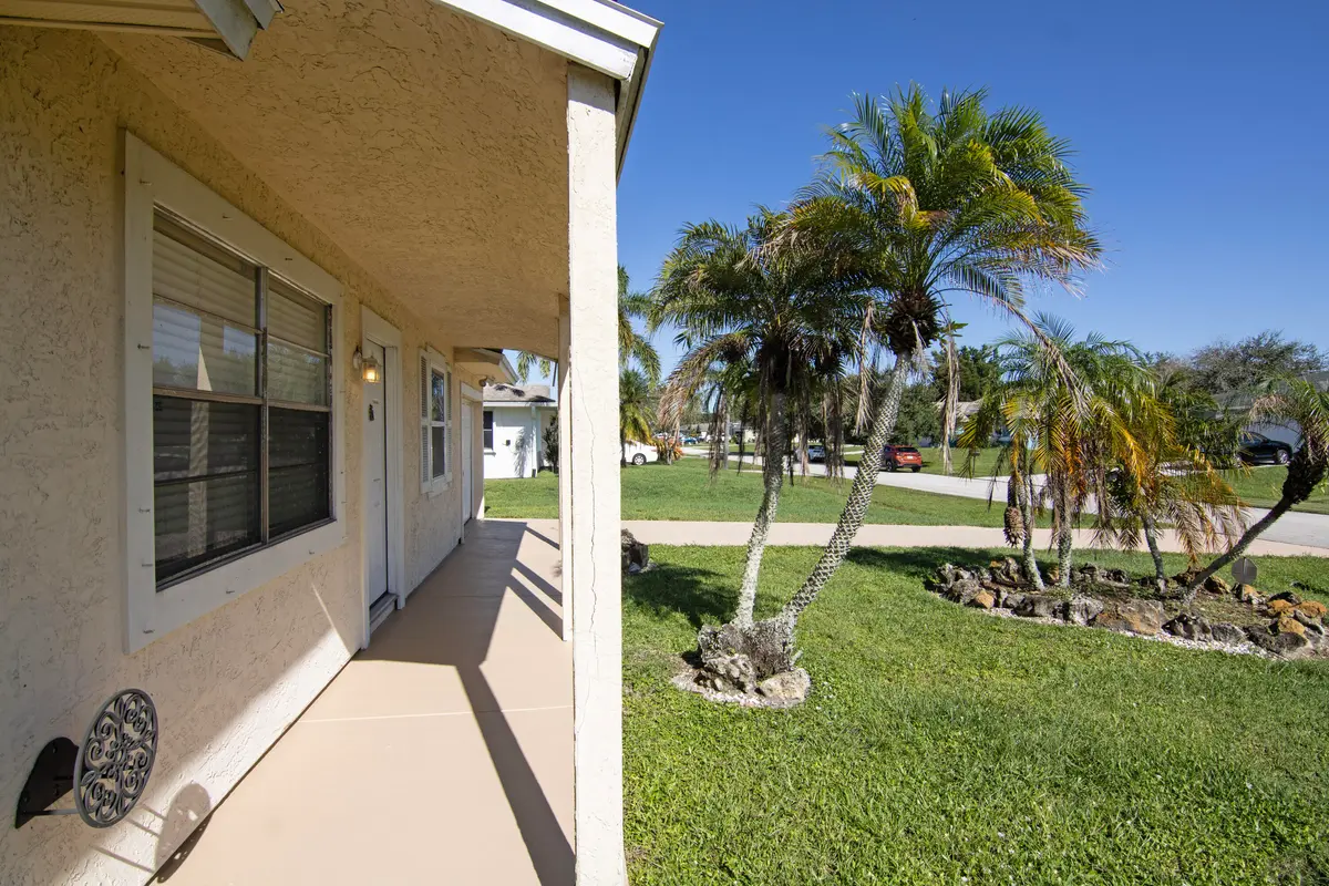 3 - FRONT PORCH at 849 SW Amethist Terrace, Port St. Lucie