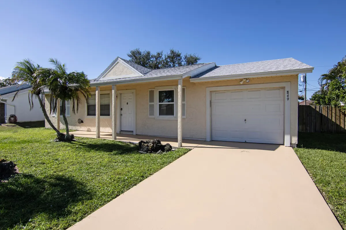 1 - FACADE at 849 SW Amethist Terrace, Port St. Lucie