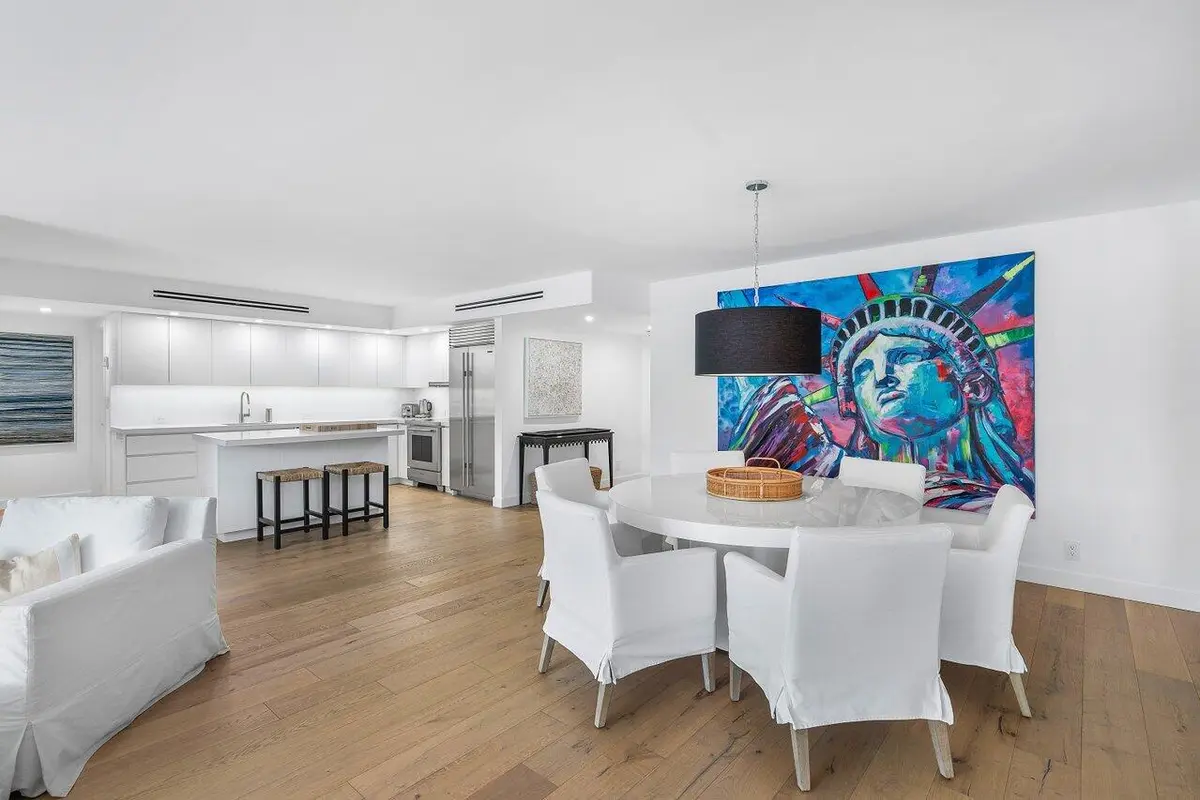 Dining Area at 100 Worth Avenue 220, Palm Beach