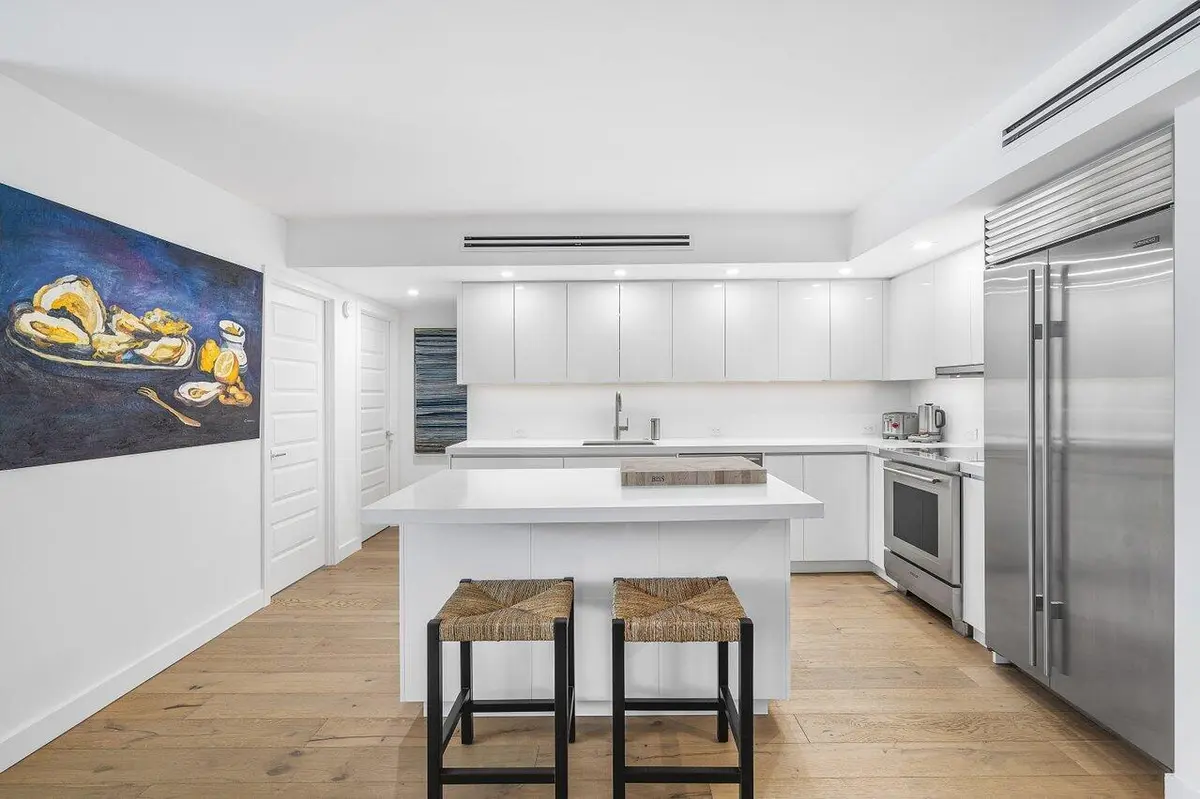 Kitchen at 100 Worth Avenue 220, Palm Beach