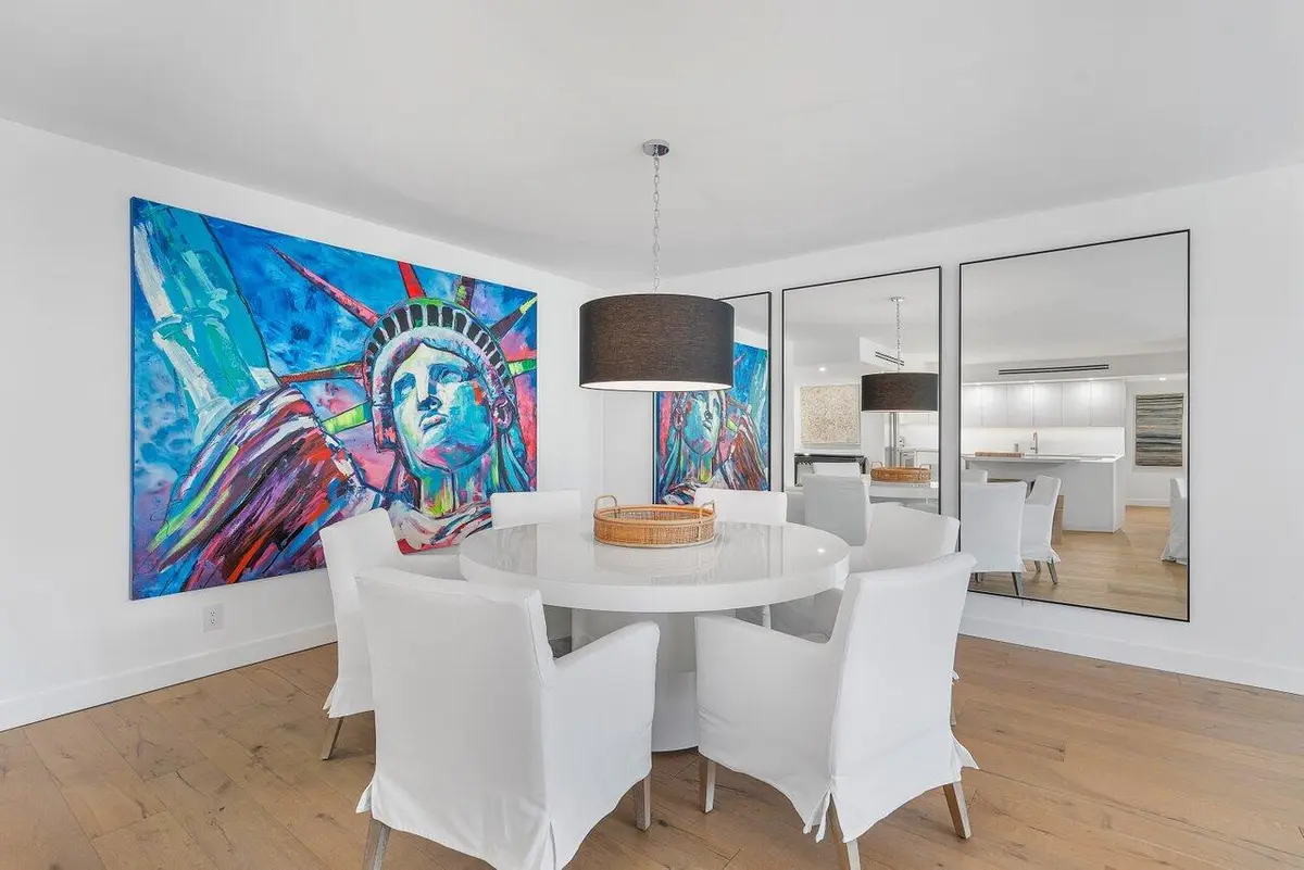Dining Area at 100 Worth Avenue 220, Palm Beach