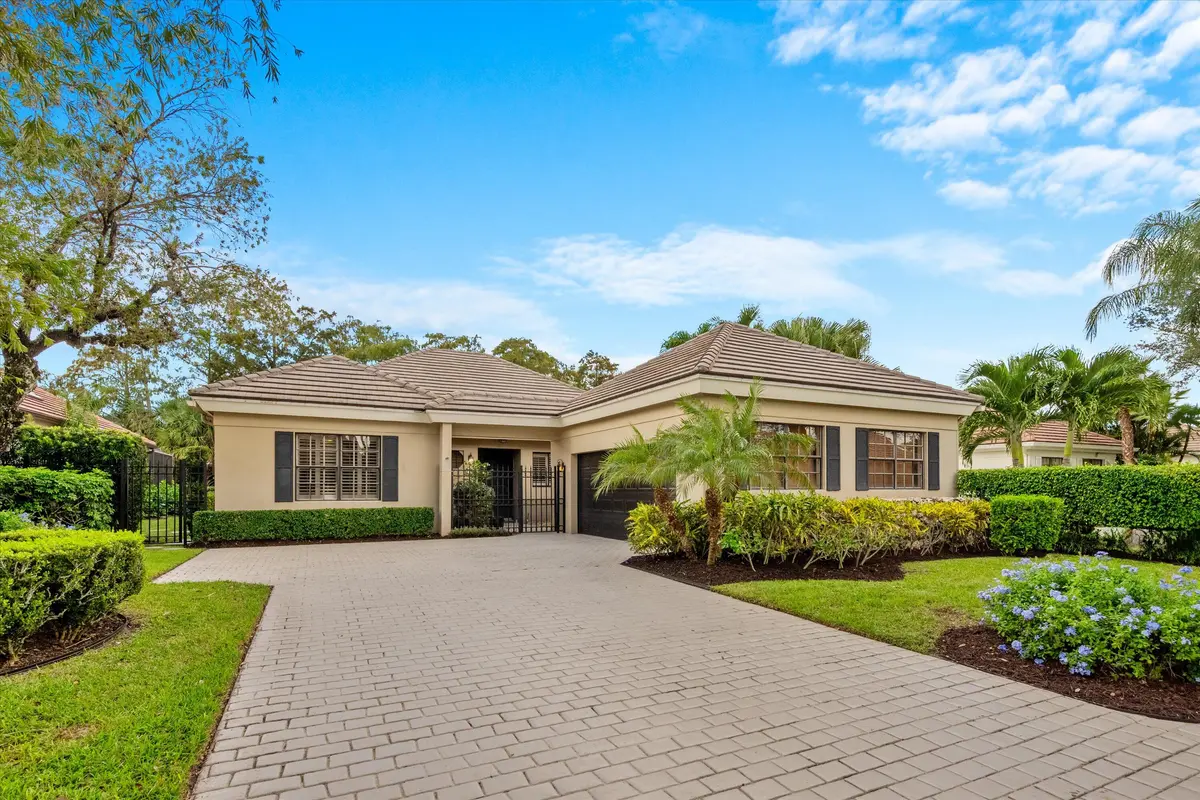 Exterior Front at 1797 Gulfstream Way, West Palm Beach