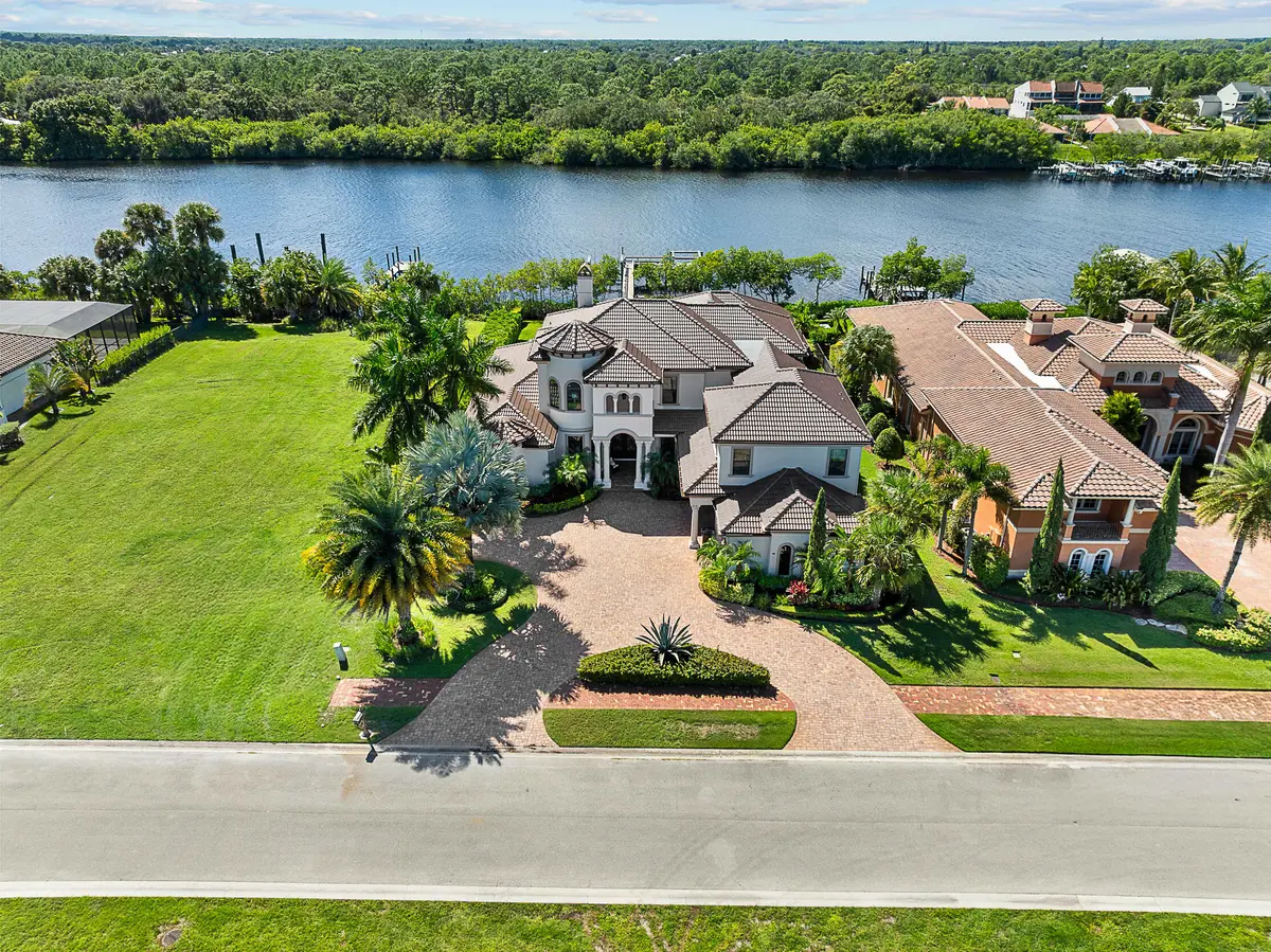 Aerial at 201 SE Fiore Bello, Port St. Lucie