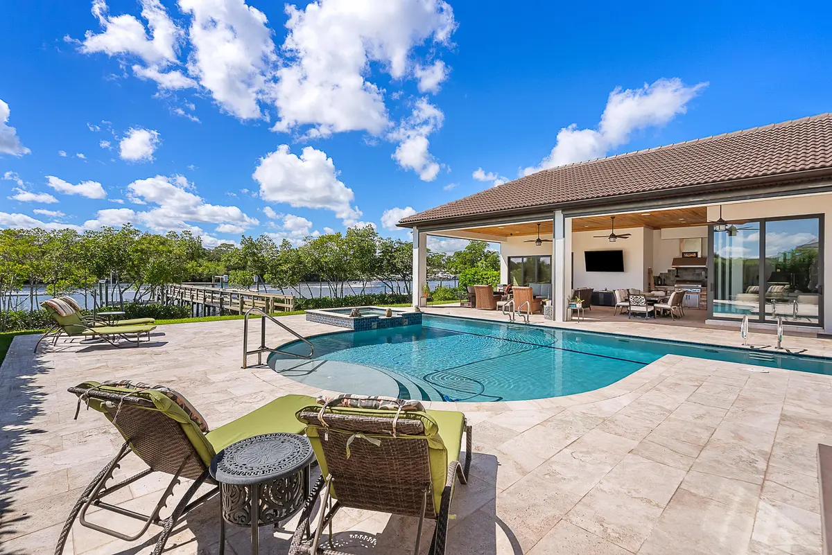 Pool Area at 201 SE Fiore Bello, Port St. Lucie