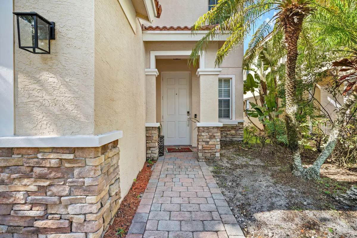 Entrance at 1003 NW Leonardo Circle, Port St. Lucie