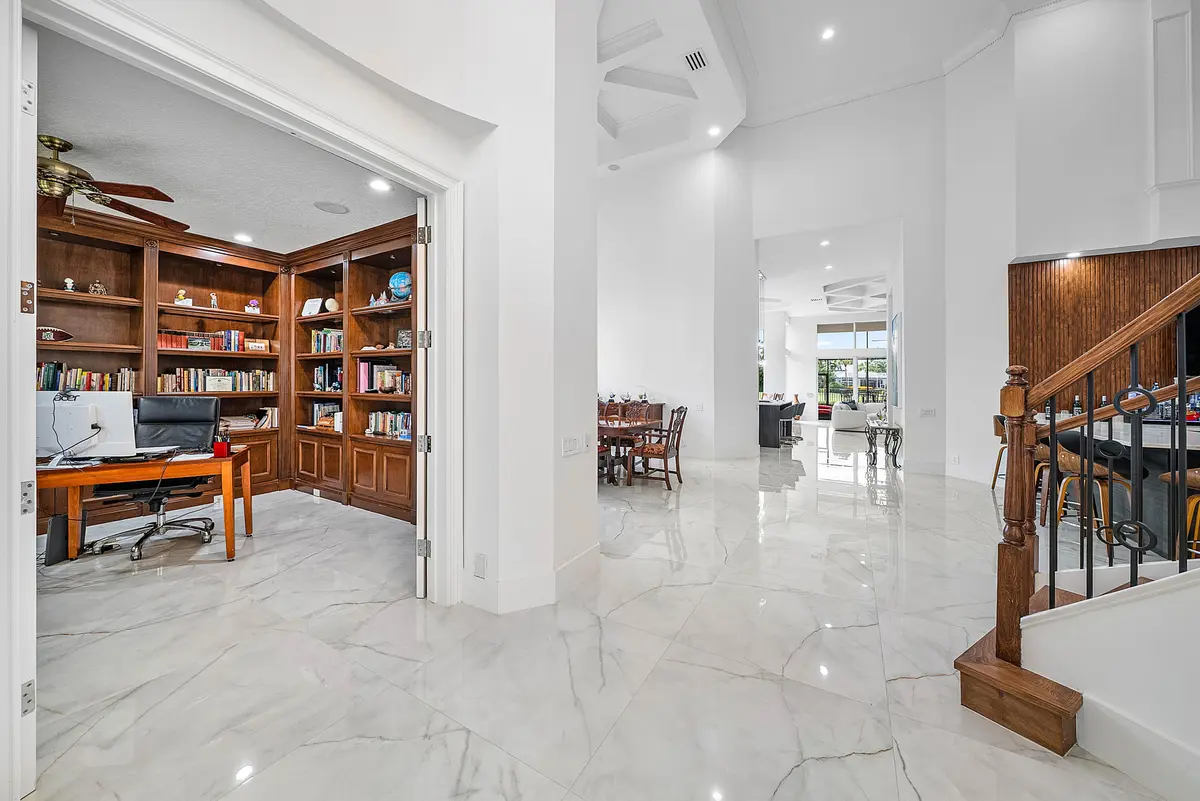 Foyer at 15951 Laurel Creek Drive, Delray Beach