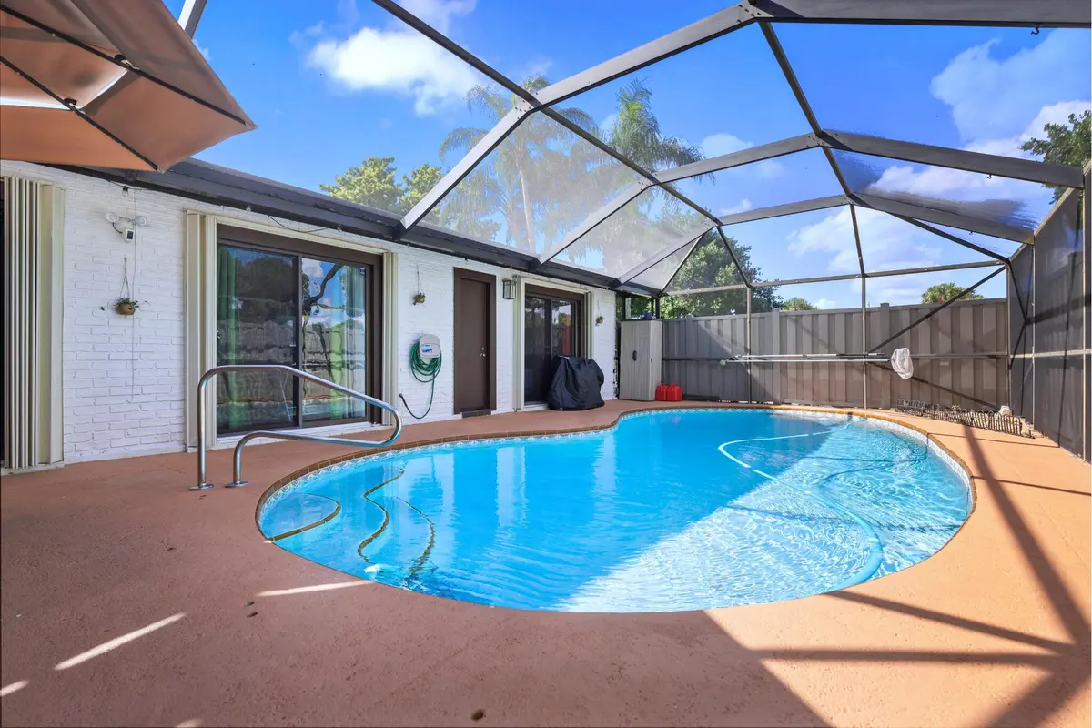 Patio/Pool at 9927 Boca Gardens Trail A, Boca Raton