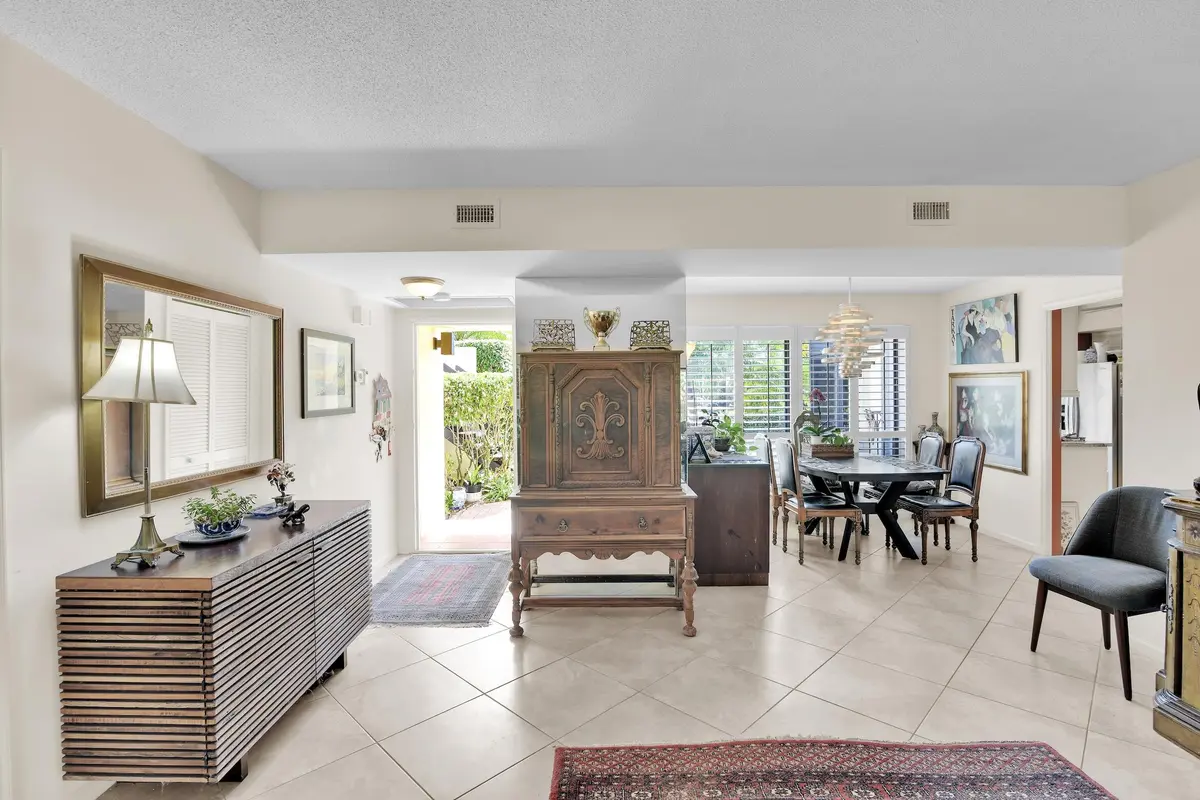 Entrance at 3627 Quail Ridge Drive A, Boynton Beach