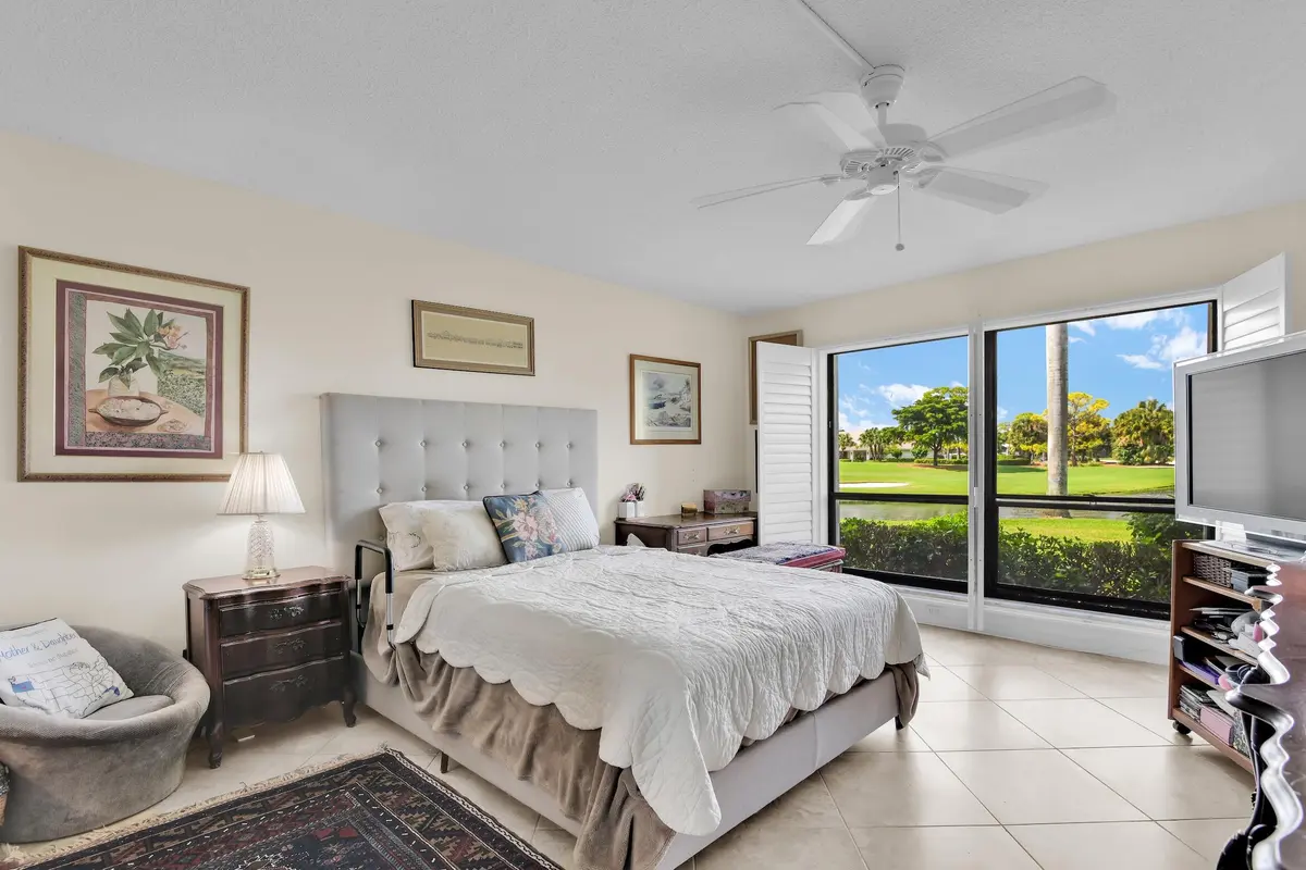 Main bedroom at 3627 Quail Ridge Drive A, Boynton Beach