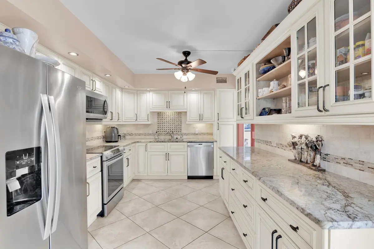 Kitchen at 3627 Quail Ridge Drive A, Boynton Beach