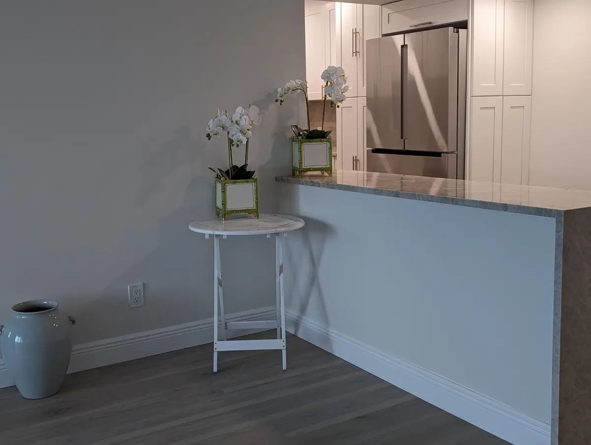 DINING AREA at 2840 S Ocean Boulevard 3230, Palm Beach