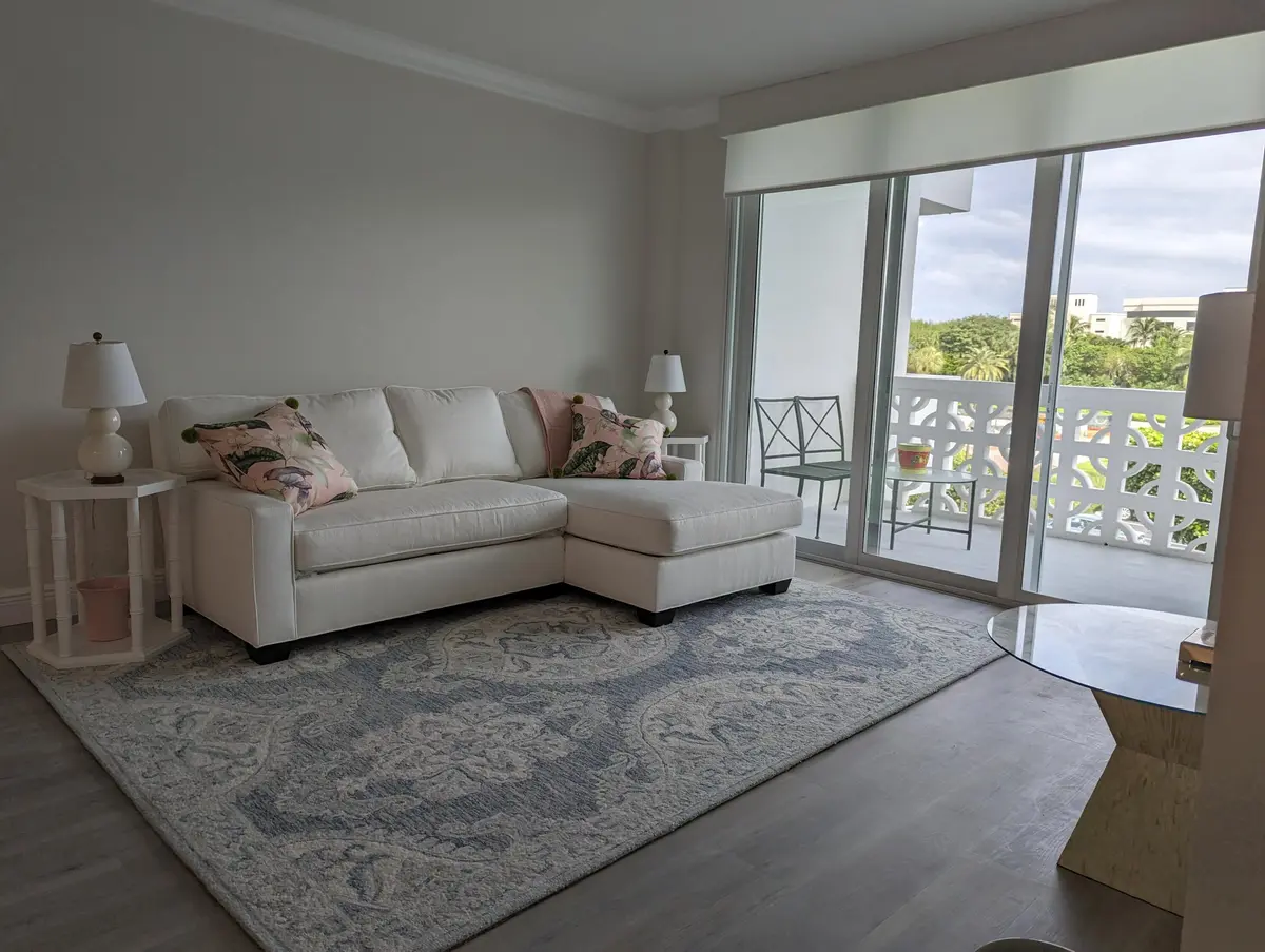 LIVING RM at 2840 S Ocean Boulevard 3230, Palm Beach