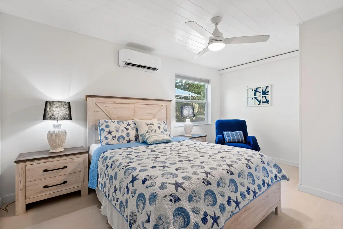 Bedroom 1 at 670 Hernando Street C, Fort Pierce