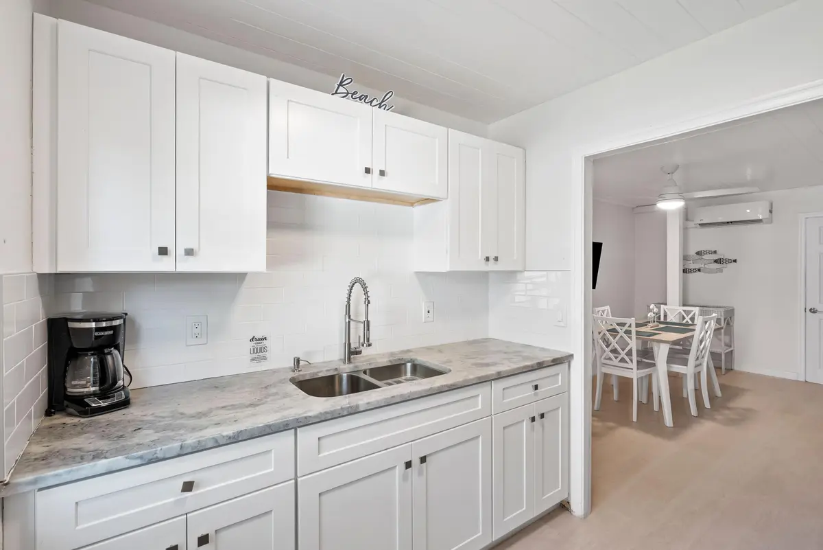 Kitchen at 670 Hernando Street C, Fort Pierce