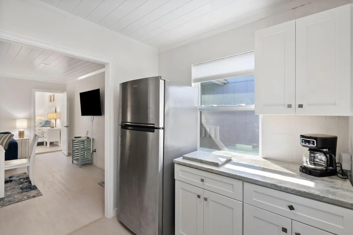 Kitchen at 670 Hernando Street D, Fort Pierce
