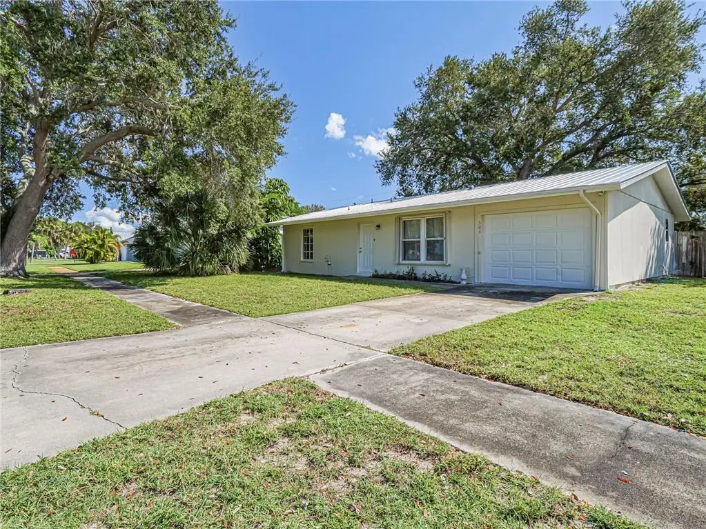 FRONT at 503 20th Street, Vero Beach