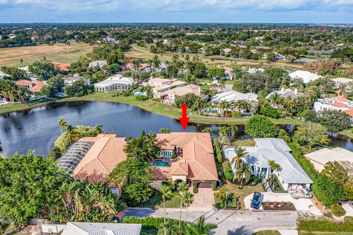 Aerial at 11264 Isle Brook Court, Wellington