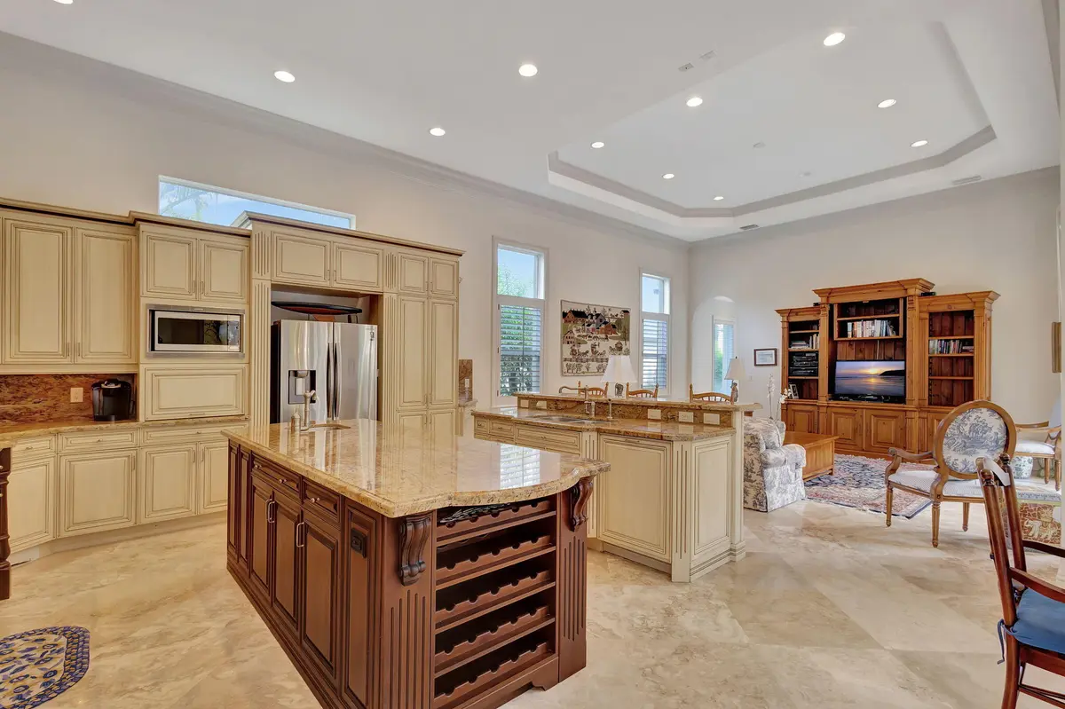 Kitchen/Family Room at 11264 Isle Brook Court, Wellington