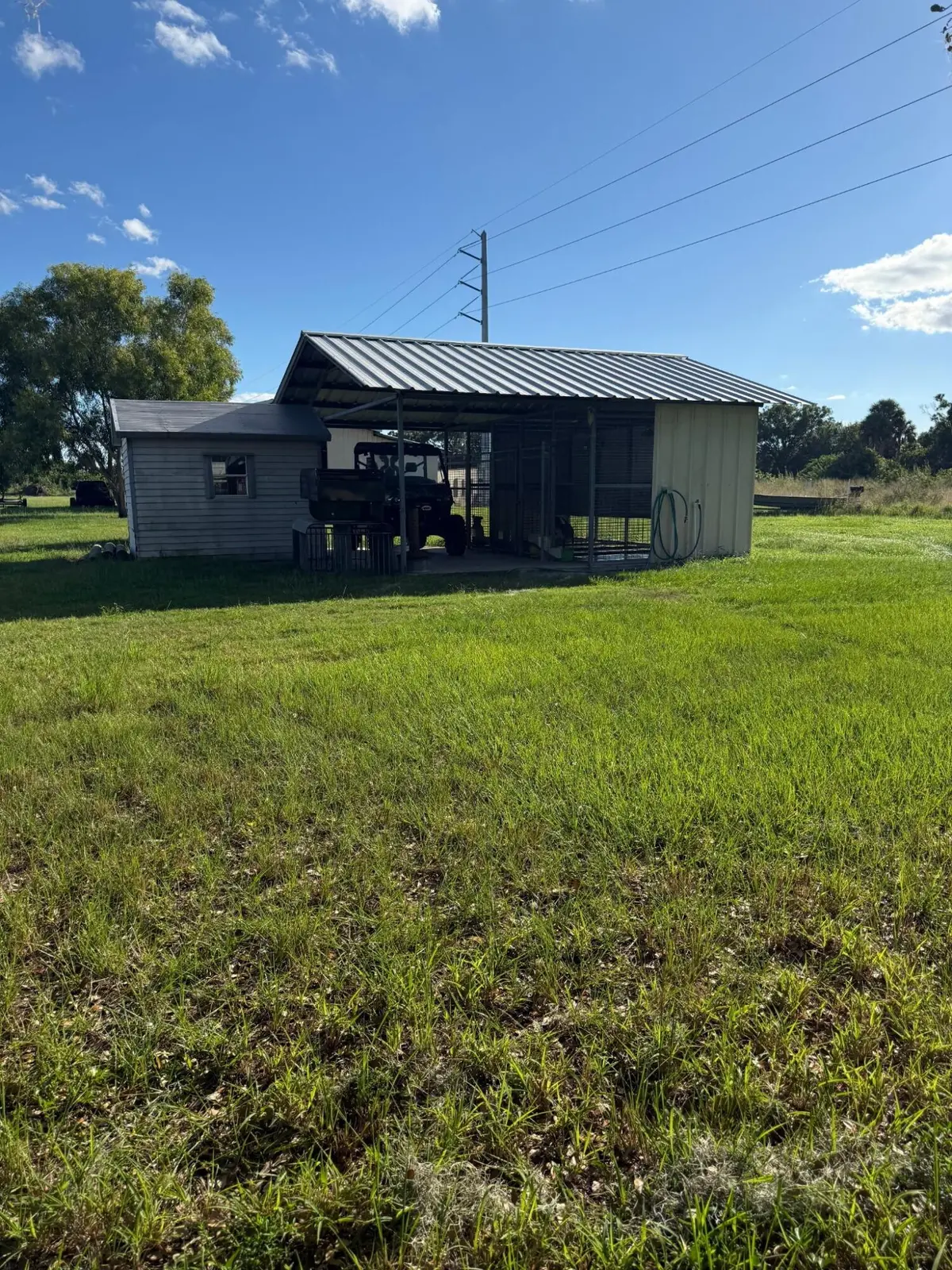 Dog Pens at 23993 SW Cardamine Street, Indiantown