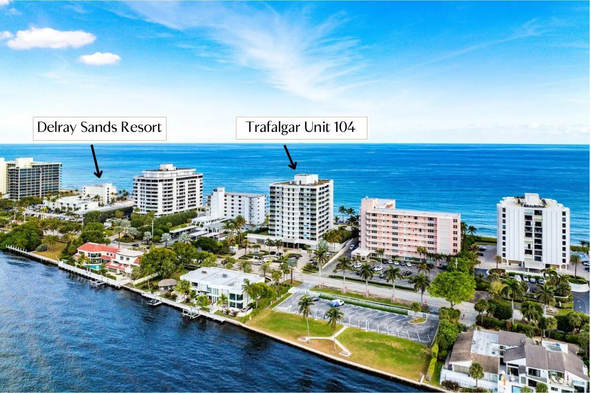 2917 S Ocean Unit 104 at 2917 S Ocean Boulevard 104, Highland Beach