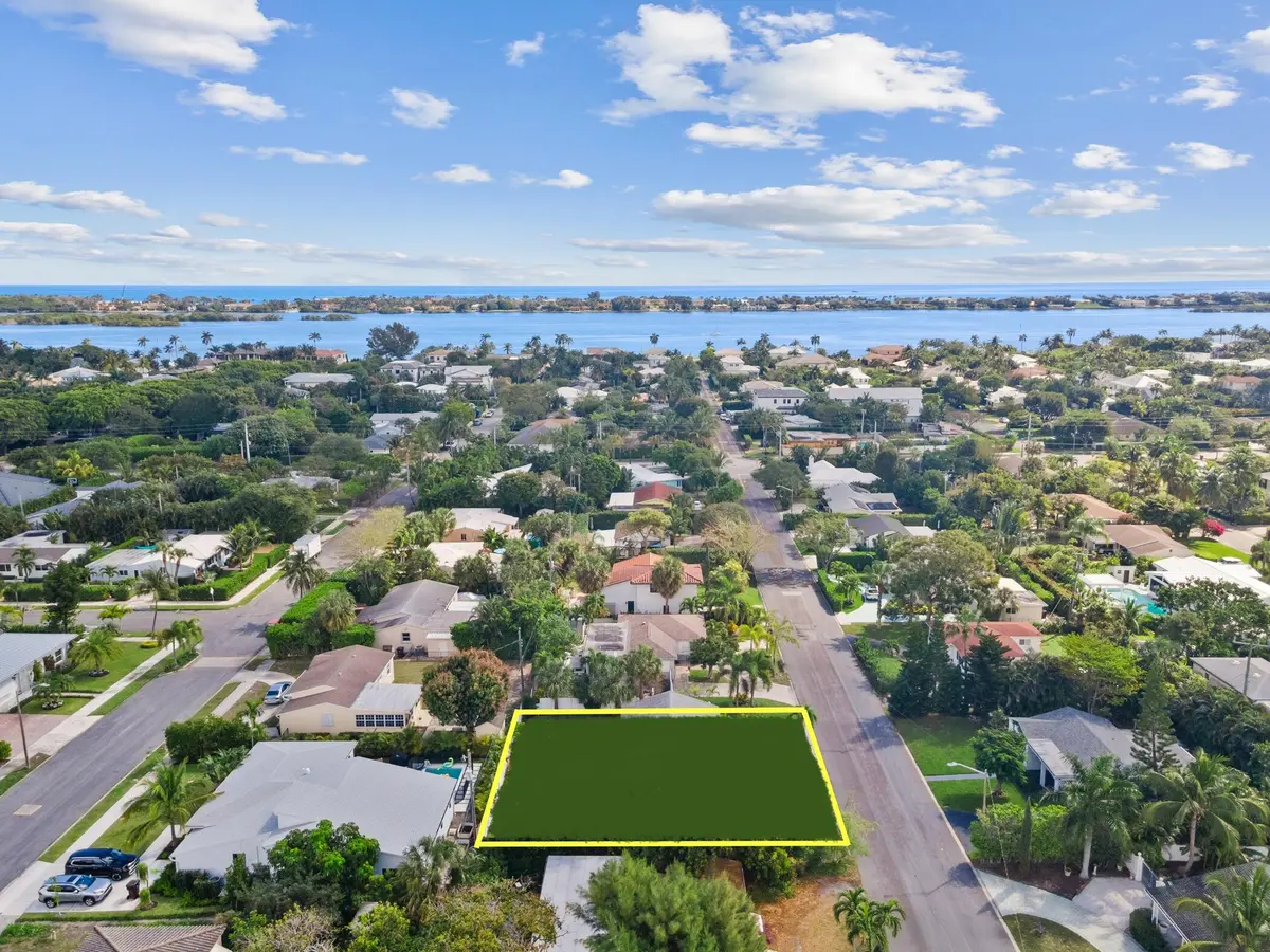 Linda Aerial 3 at 339 Linda Lane, West Palm Beach