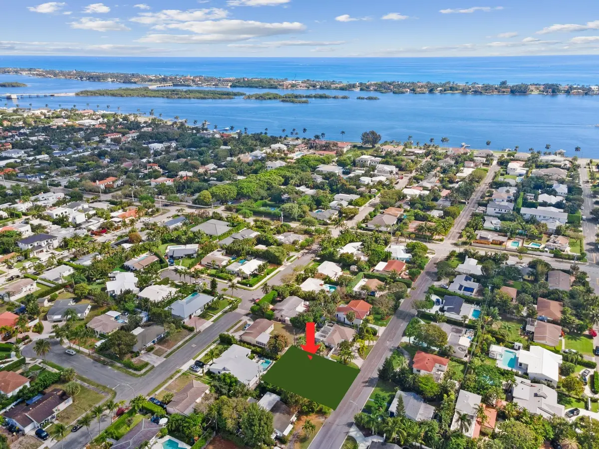 Linda aerial NE at 339 Linda Lane, West Palm Beach