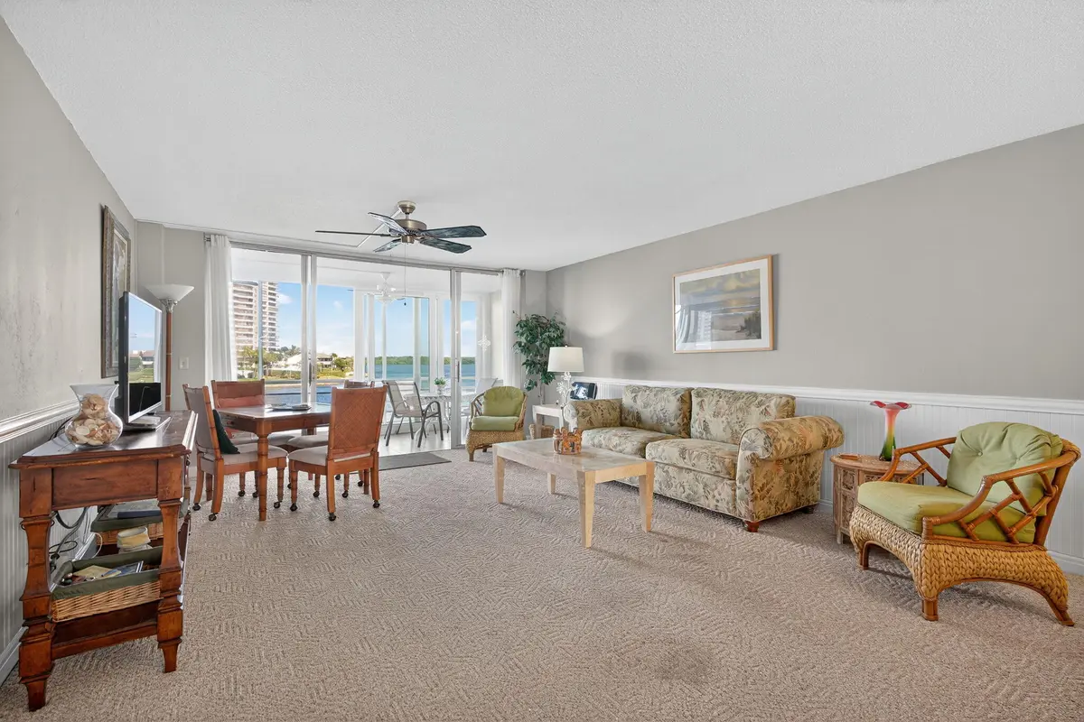 LIVING/DINING at 36 Yacht Club Drive 307, North Palm Beach
