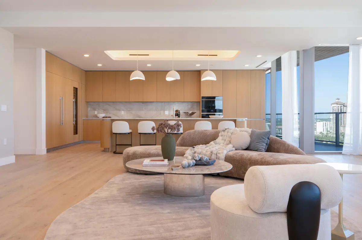 Open Floor Plan at 1333 S Flagler Drive 1201, West Palm Beach