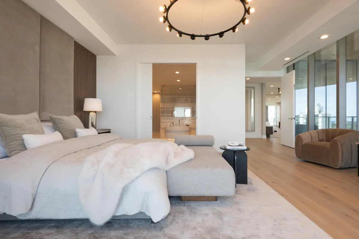 Primary Bedroom at 1333 S Flagler Drive 1201, West Palm Beach